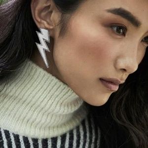Mignonne Gavigan Lightening Bolt Earrings